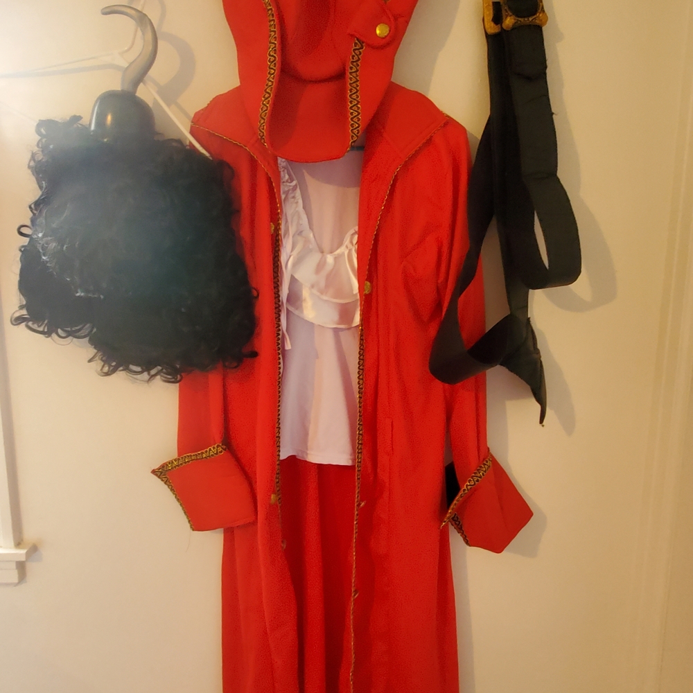 Adult Captain Hook Costume